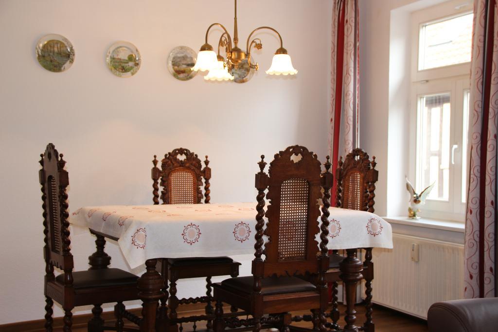 Die Gute Stube Wernigerode Extérieur photo